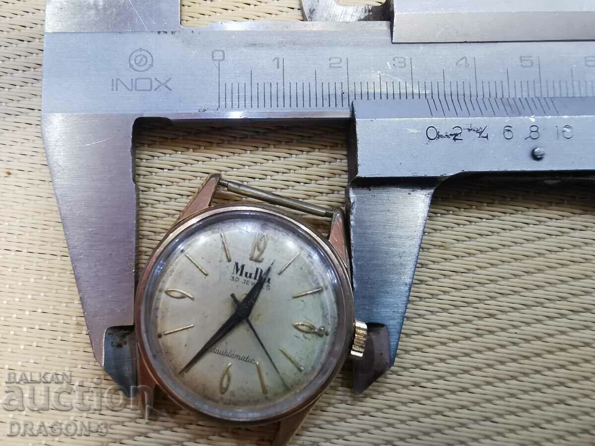 GOLD MUDU AUTOMATIC - 7 GOLD MUDU AUTOMATIC - 7