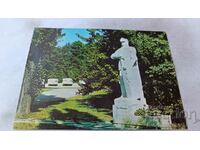Carte poștală Varna Monumentul lui Jan Huniyadi