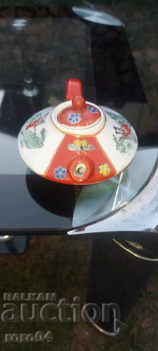 BEAUTIFUL OLD PORCELAIN KETTLE with price 22.50 BGN | € 11.50 BEAUTIFUL OLD PORCELAIN KETTLE with price 22.50 BGN | € 11.50