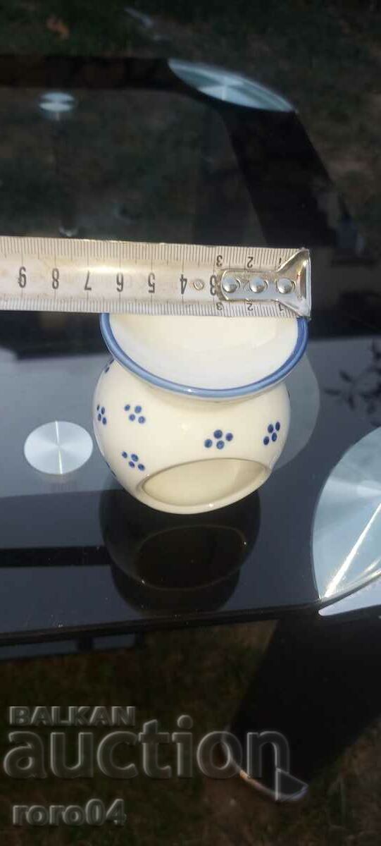 PORCELAIN HOLDER FOR SCENTED CANDLES - 6 PORCELAIN HOLDER FOR SCENTED CANDLES - 6