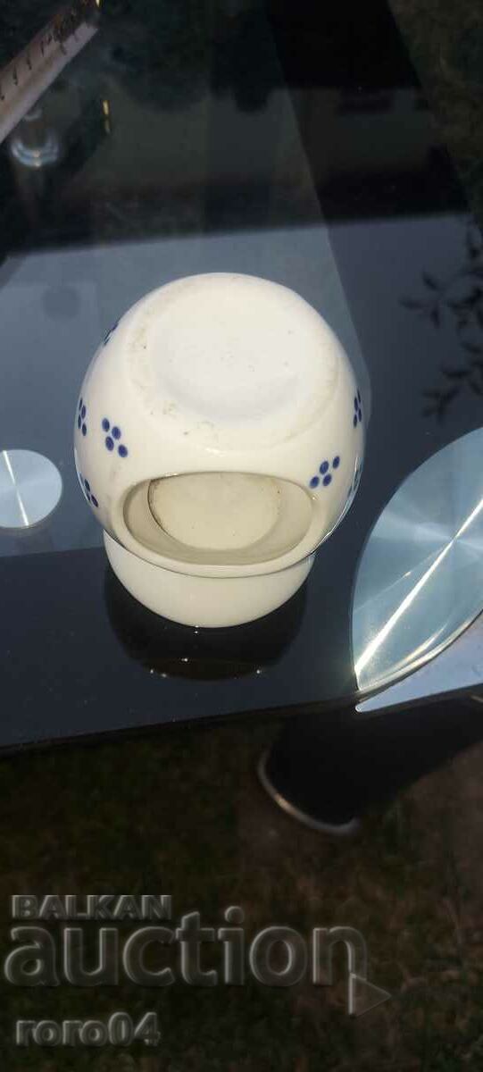 PORCELAIN HOLDER FOR SCENTED CANDLES - 7 PORCELAIN HOLDER FOR SCENTED CANDLES - 7