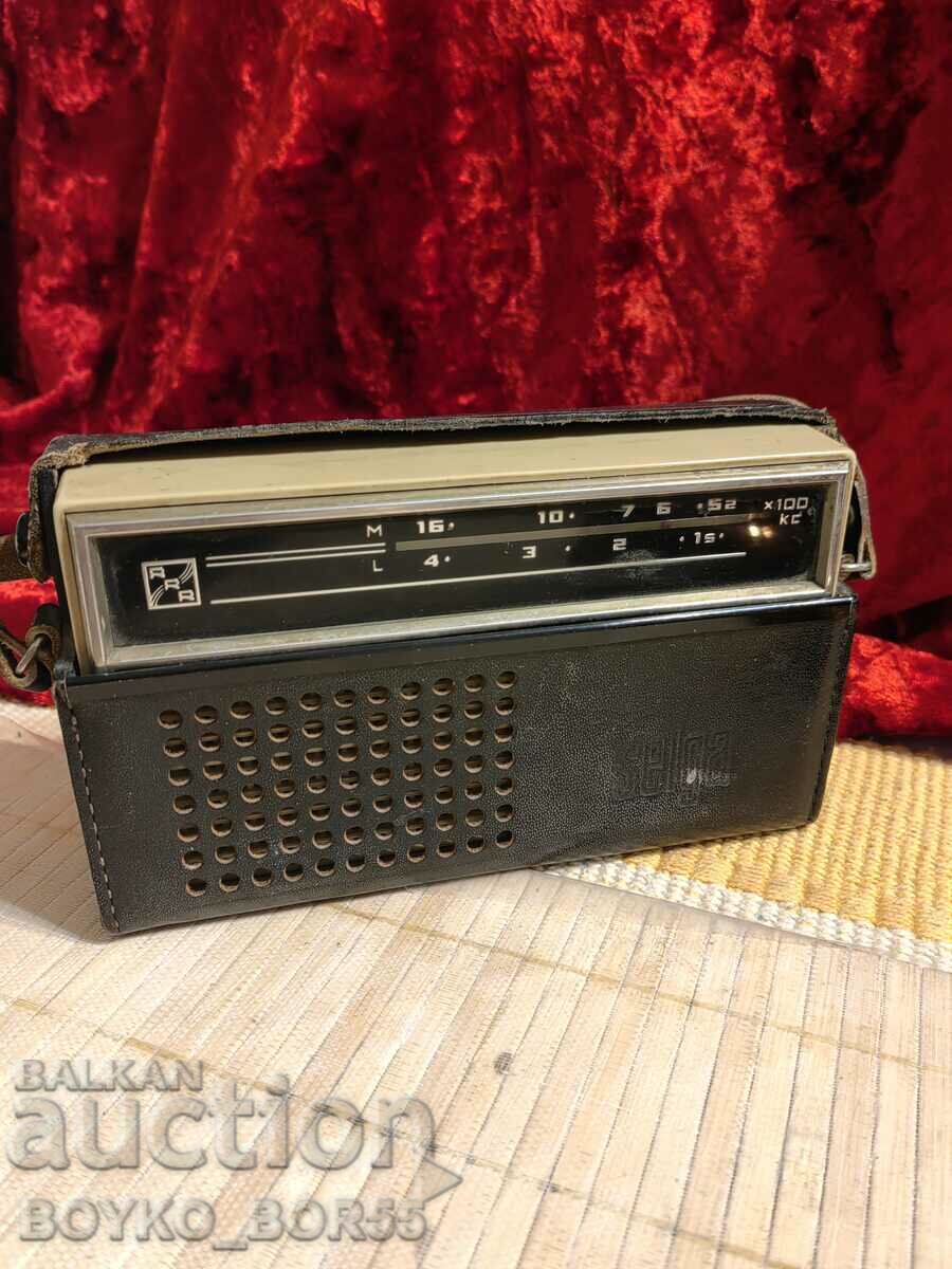 Стар Соц Транзистор "Селга" 402 Радиоапарат СССР