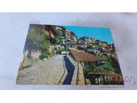 Carte poștală Veliko Tarnovo View 1968