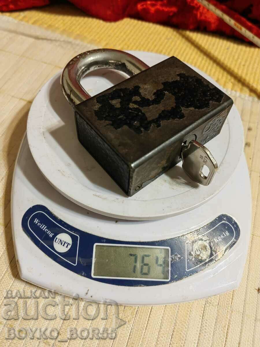 Голям Стар Закален Катинар с Ключ - 7 Голям Стар Закален Катинар с Ключ - 7