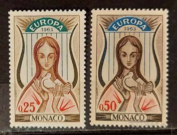 Monaco 1963 Europa CEPT MNH
