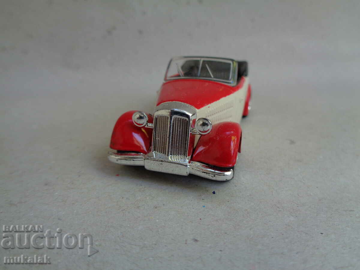 1/64 GRELL MODEL RETRO TROLLEY TOY MODEL with price 15.00 BGN | € 7.67