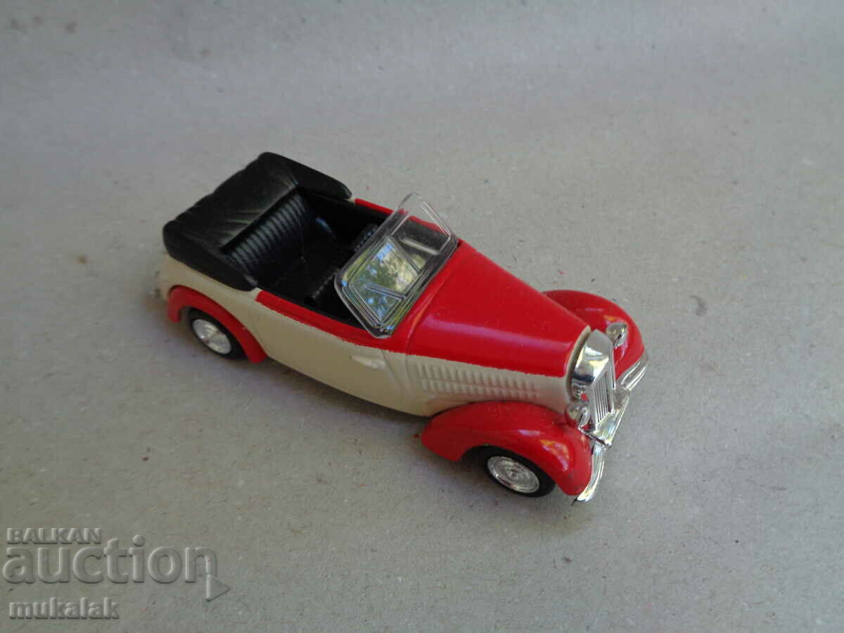 1/64 GRELL MODEL RETRO TROLLEY TOY MODEL - 5