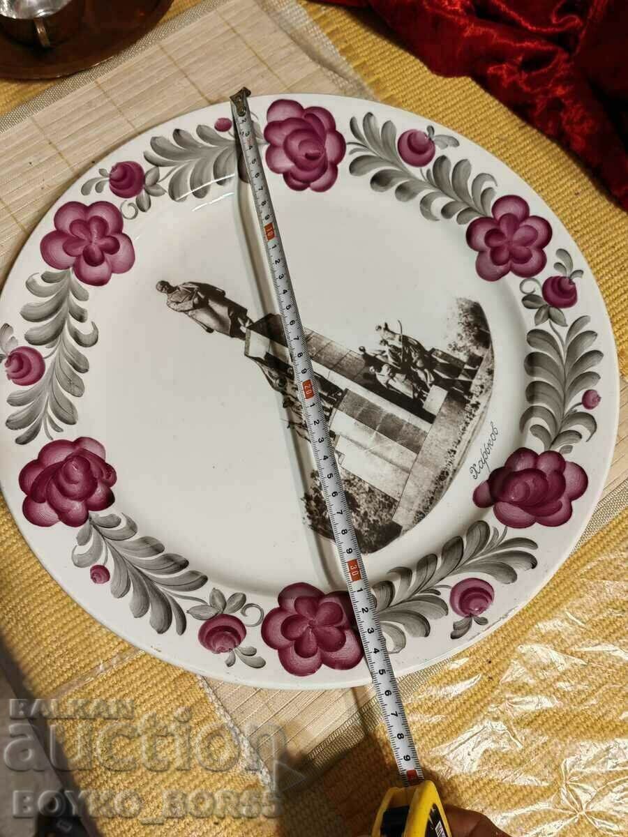 Delivery of Great Russian USSR Porcelain Plateau 60s Delivery of Great Russian USSR Porcelain Plateau 60s