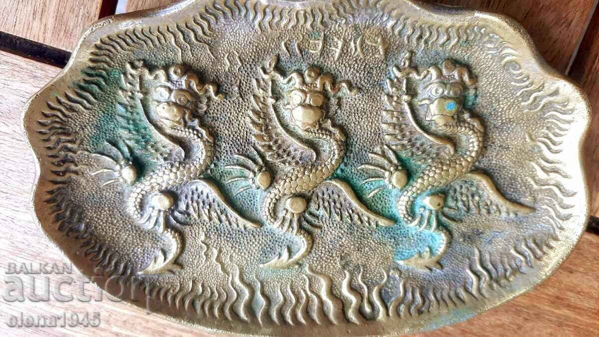 Παλαιό κινέζικο πιάτο