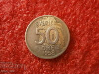 ΣΟΥΗΔΙΑ 50 JORE 1958 - ΑΣΗΜΕΝΙΟ