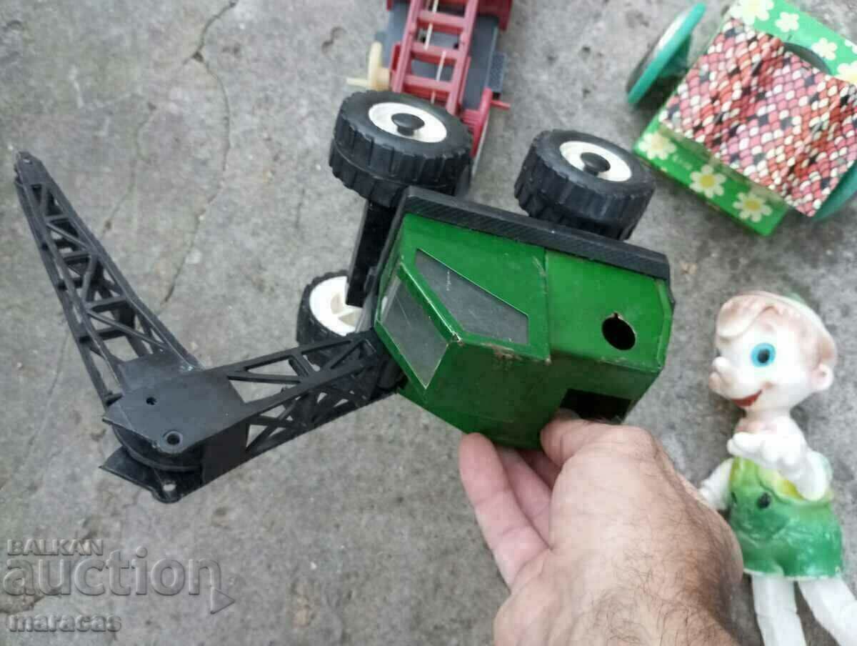 Livrarea Jucării vechi pentru copii