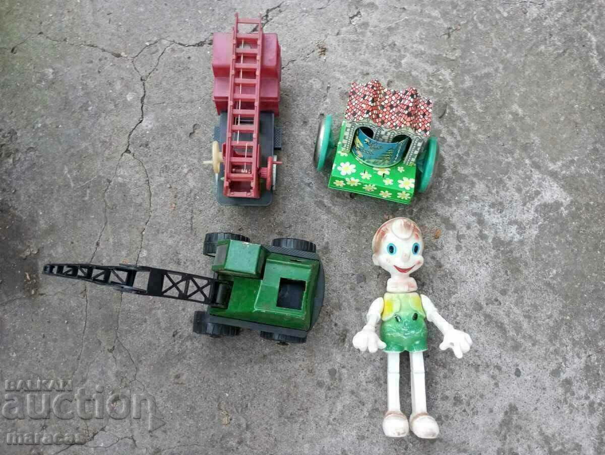 Old children's toys Old children's toys