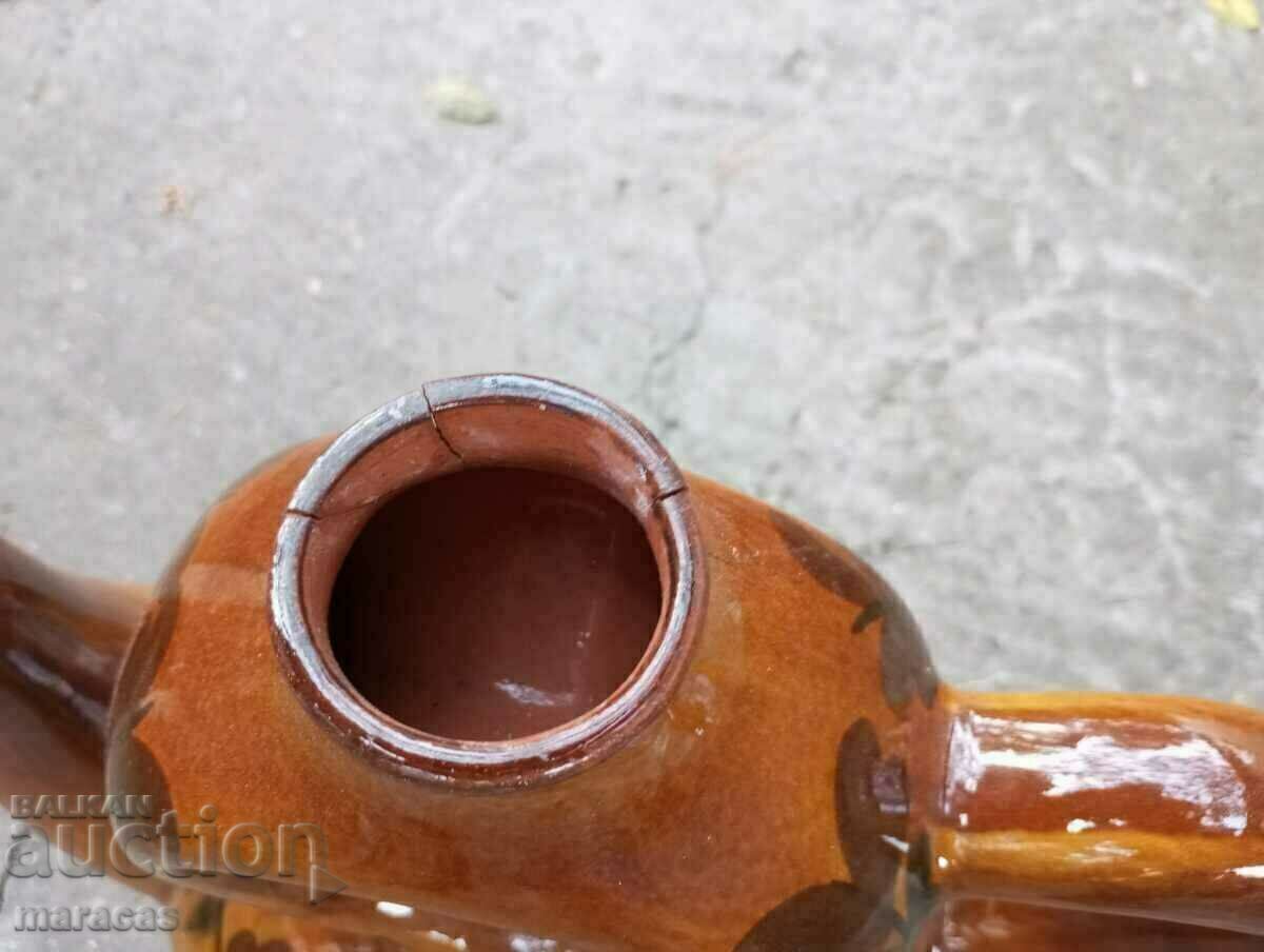 Large ceramic jug with price 45.00 BGN | € 23.01