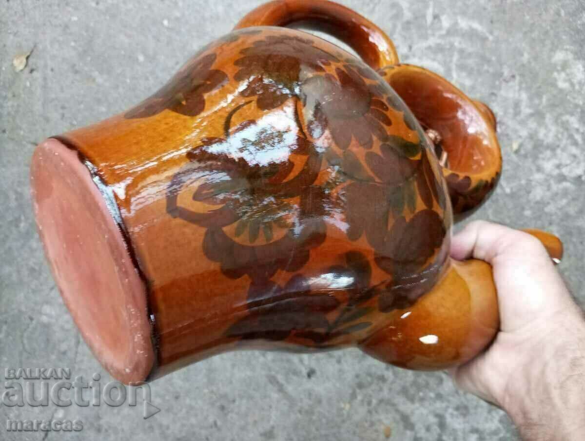 Cană mare din ceramică - 5