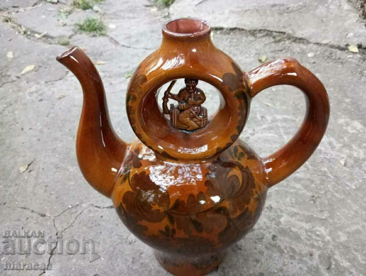 Large ceramic jug