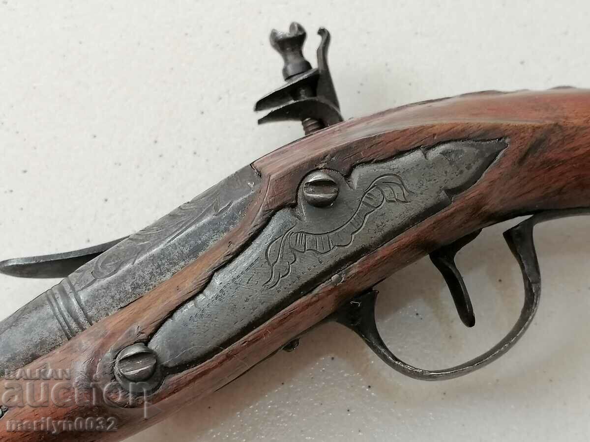 Auction Flint Pishtov 20cm Preloading Pistol Minion Pishtok Auction Flint Pishtov 20cm Preloading Pistol Minion Pishtok