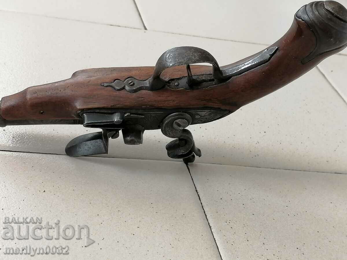 Delivery of Flint Pishtov 20cm Preloading Pistol Minion Pishtok Delivery of Flint Pishtov 20cm Preloading Pistol Minion Pishtok