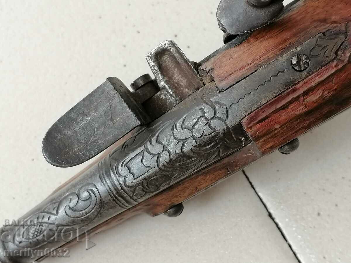 Flint Pishtov 20cm Preloading Pistol Minion Pishtok - 7 Flint Pishtov 20cm Preloading Pistol Minion Pishtok - 7