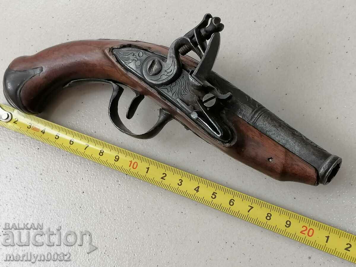 Flint Pishtov 20cm Πιστόλι Προγεμίσματος Minion Pishtok