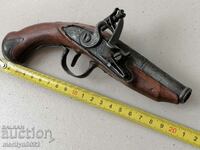 Pistol cu preîncărcare Flint Pishtov 20cm Minion Pishtok