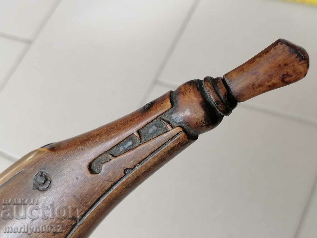 Ancient horned horn powder keg for pishtov - 7 Ancient horned horn powder keg for pishtov - 7