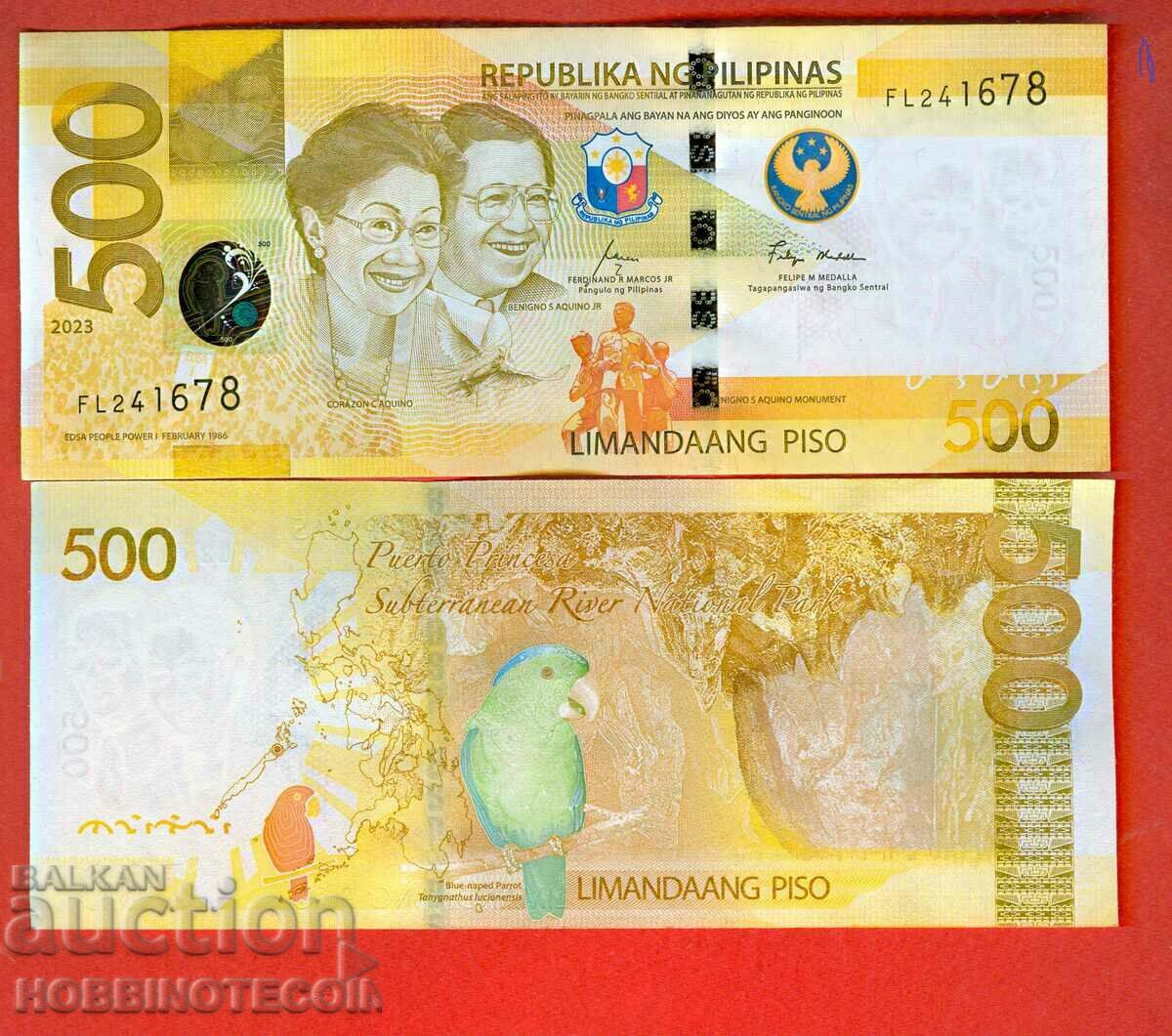 PHILIPPINES PHILLIPINES 500 Peso emisiune 2023 NOU UNC