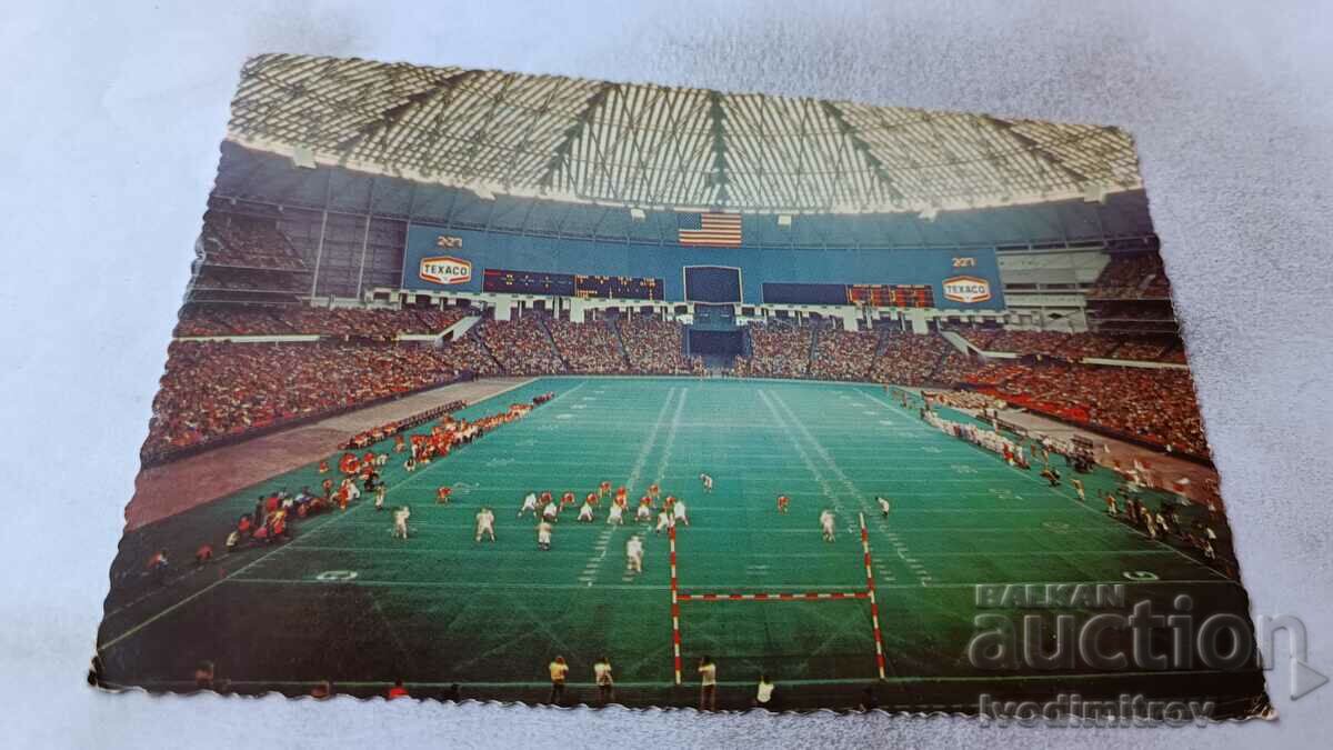 Пощенска картичка Houstan, Texas The Astrodome