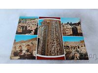 Postcard Libia Views of Leptis Magna