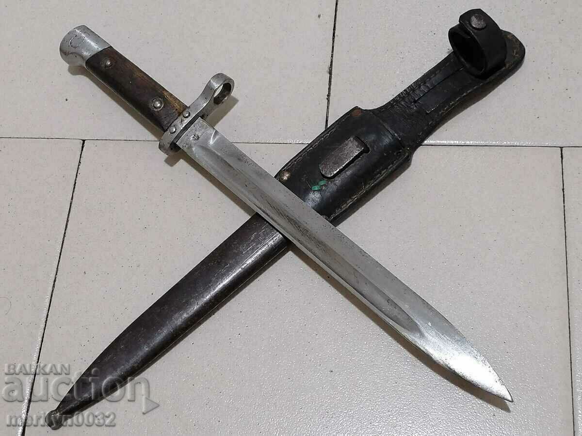 Bayonet knife cania lopus for M-95 rifle RARE marking