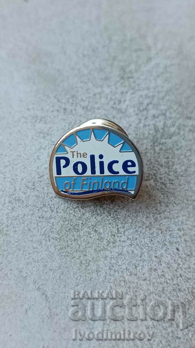 The Police of Finland badge