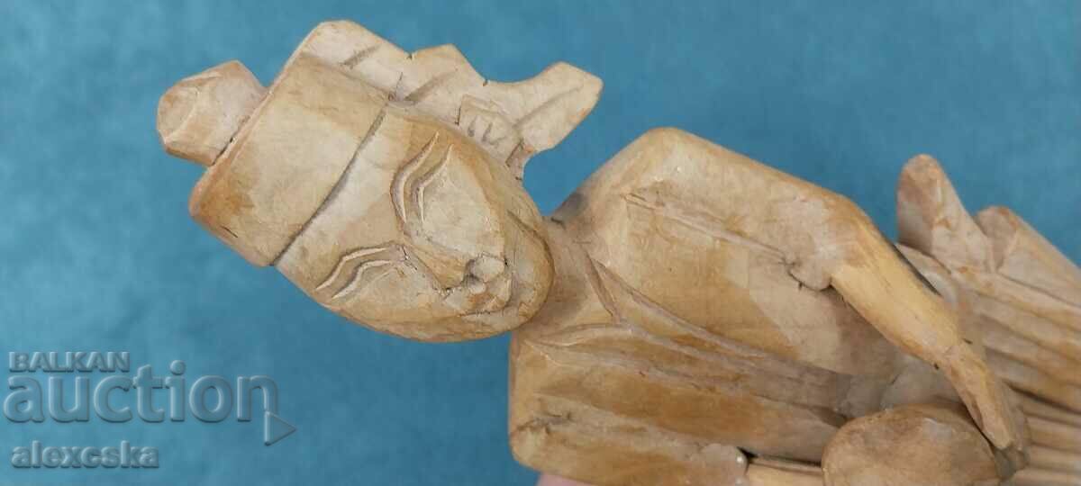 Wall figure - Wood carving