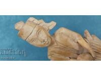 Wall figure - Wood carving
