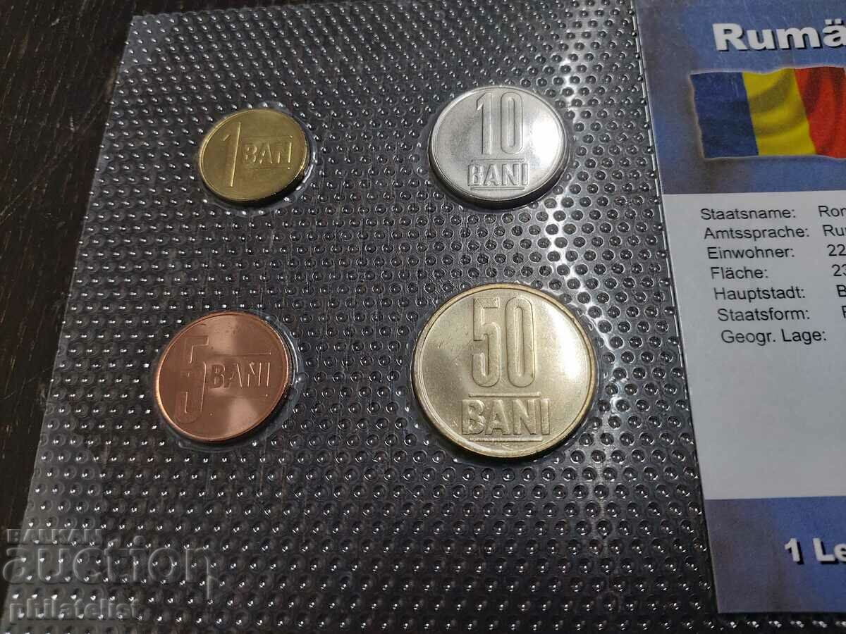 Auction  Romania - Complete set of 4 coins