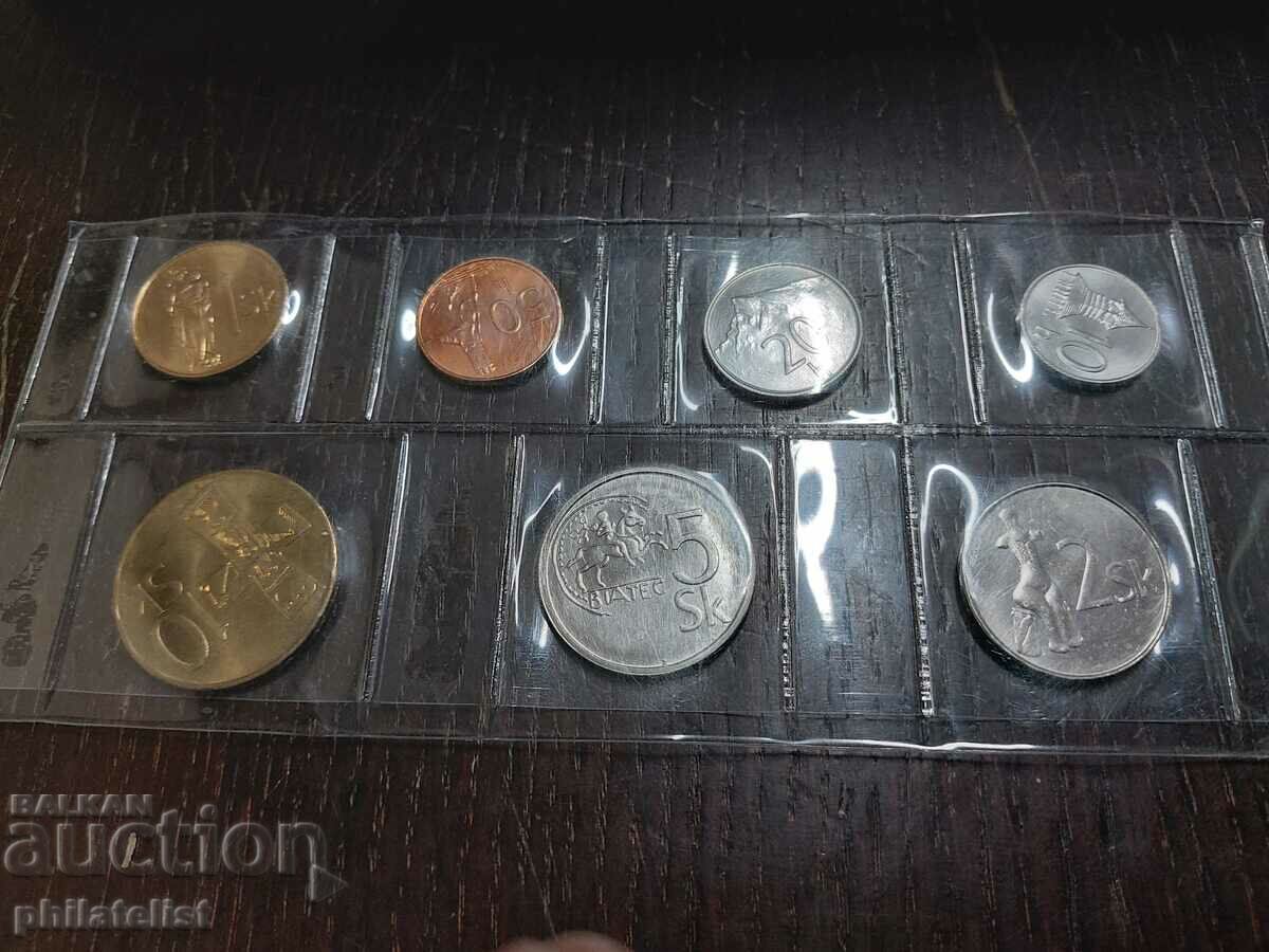 Slovakia - Complete set with price 22.00 BGN | € 11.25 Slovakia - Complete set with price 22.00 BGN | € 11.25