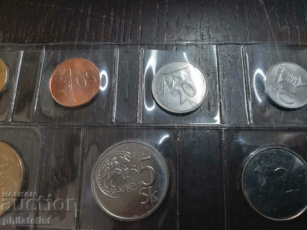 Auction Slovakia - Complete set Auction Slovakia - Complete set