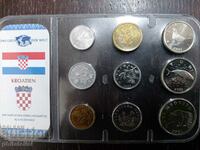 Комплектен сет - Хърватия , 9 монети  1997 - 2003 