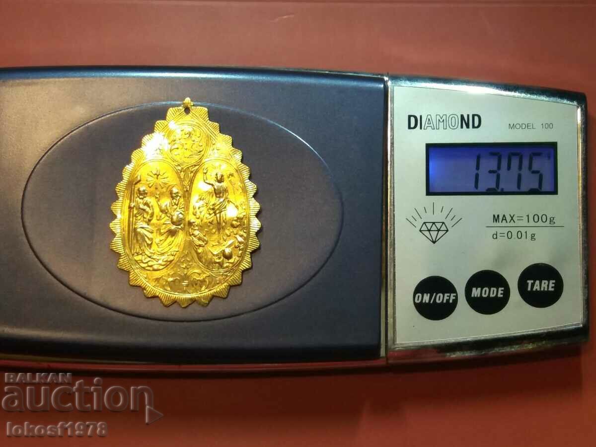 Auction Christening. Gold. Auction Christening. Gold.