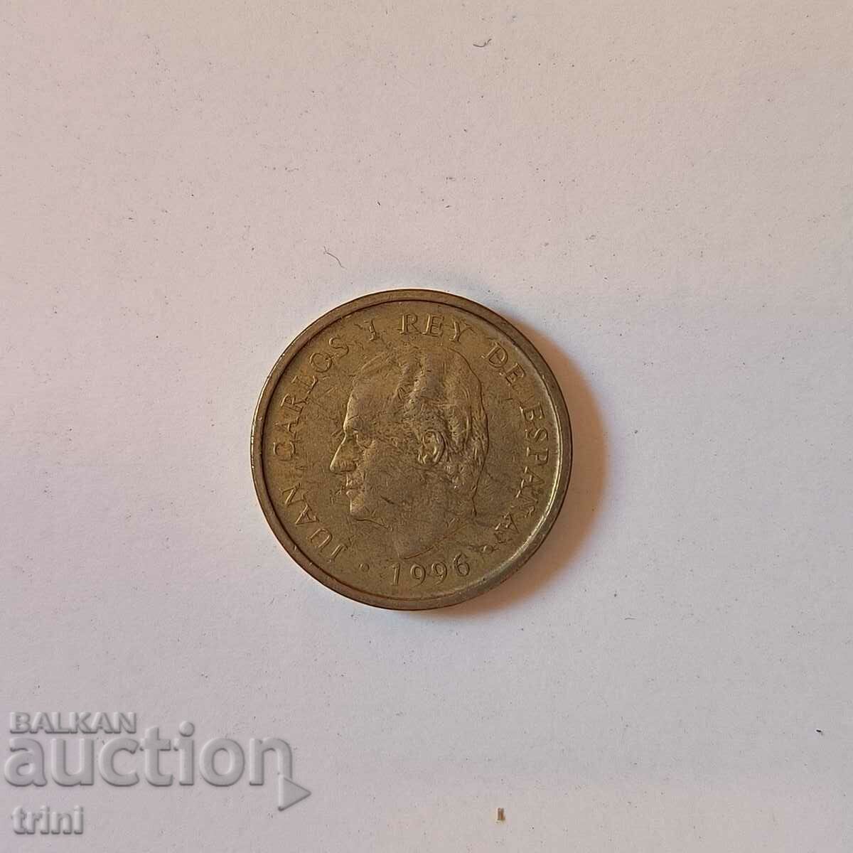 Spain 100 pesetas 1996 year library b45 with price 3.00 BGN | € 1.53 Spain 100 pesetas 1996 year library b45 with price 3.00 BGN | € 1.53