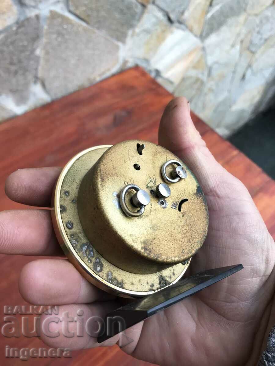 Auction CLOCK DESKTOP ALARM CLOCK "GLORY" - WORKS Auction CLOCK DESKTOP ALARM CLOCK "GLORY" - WORKS