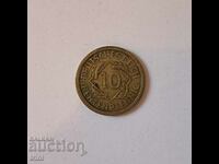 Γερμανία 10 pfennig 1924 year A Berlin b50