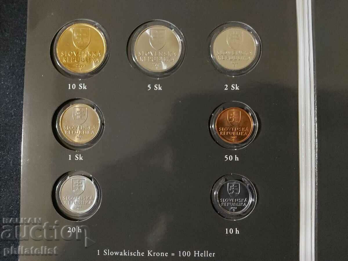 Slovakia - Complete set. with price 22.00 BGN | € 11.25