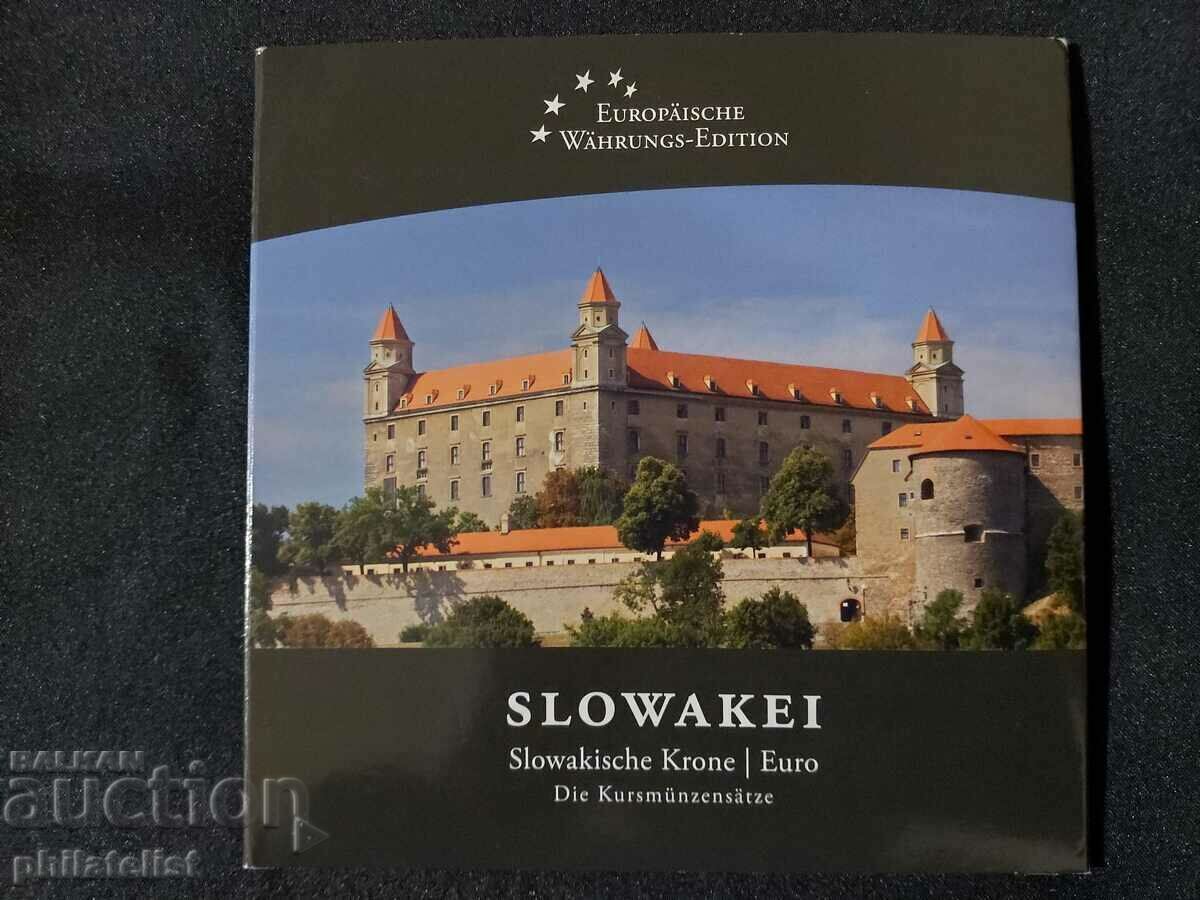 Σλοβακία - Ολοκληρωμένο σετ.