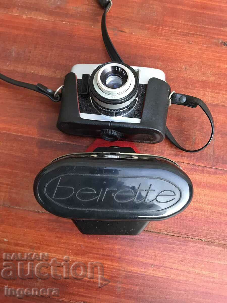 BEIRETTE CAMERA FOR PARTS OR REPAIR