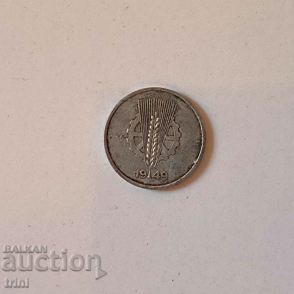 Germany GDR 1 pfennig 1955 year b55 with price 1.00 BGN | € 0.51 Germany GDR 1 pfennig 1955 year b55 with price 1.00 BGN | € 0.51