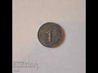 Germany GDR 1 pfennig 1955 year b55