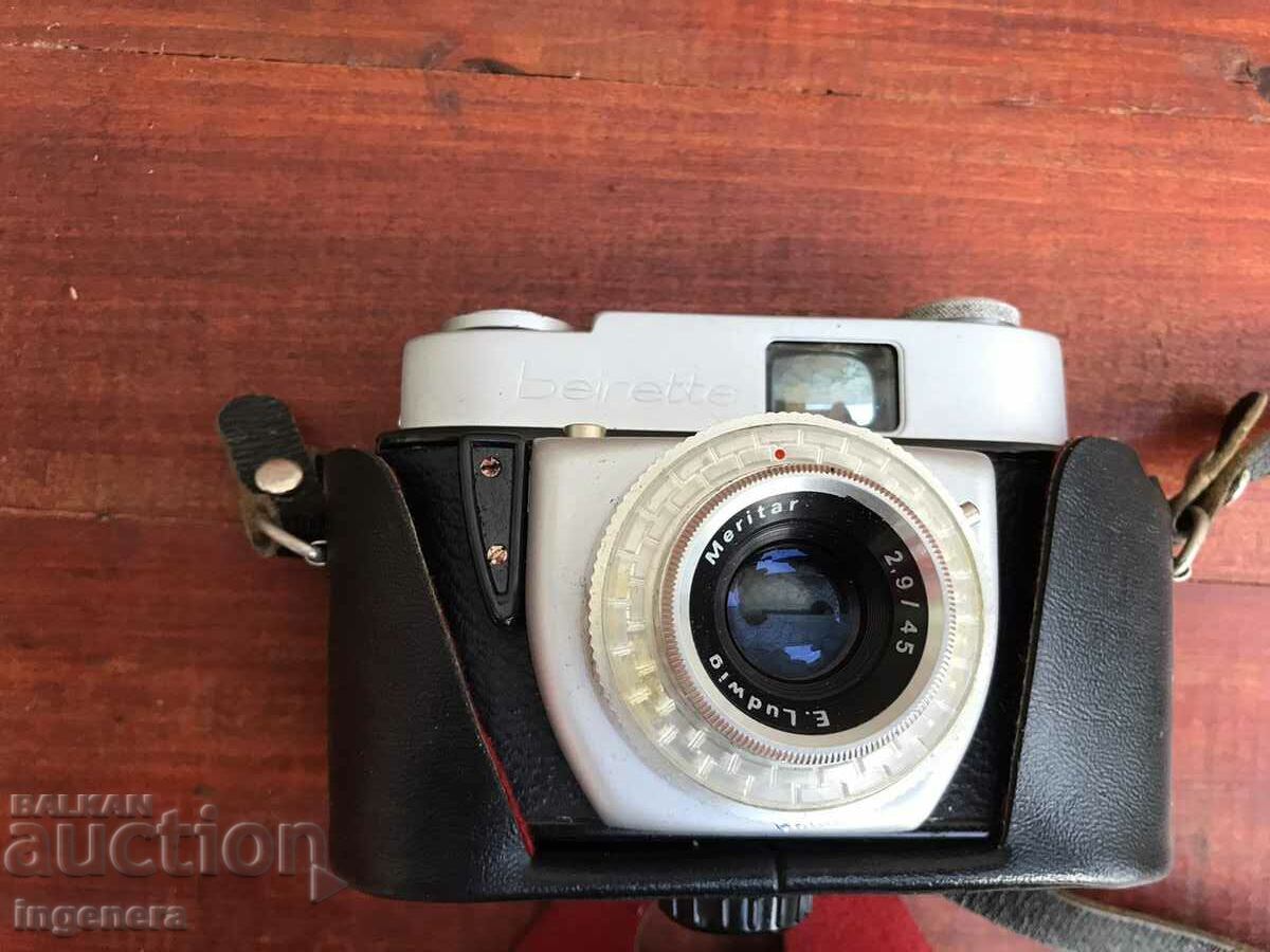 Delivery of BEIRETTE CAMERA WORKS Delivery of BEIRETTE CAMERA WORKS