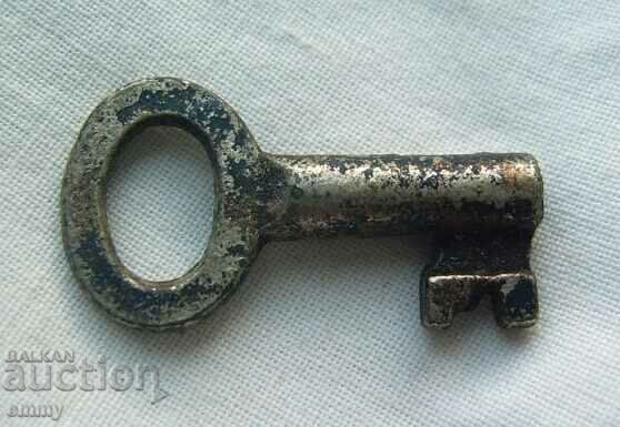 Cheie veche mică de 3,5 cm