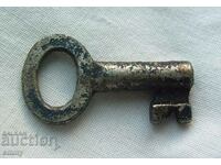 Cheie veche mică de 3,5 cm