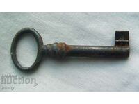 Old key 5.5 cm