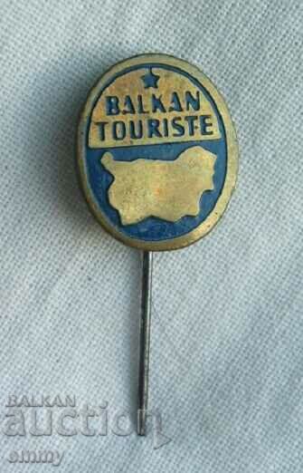 Значка Балкантурист/Balkantouriste - лого
